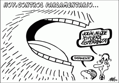 La Vi&ntilde;eta de Forges hoy