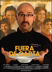Fuera de carta - Cartel